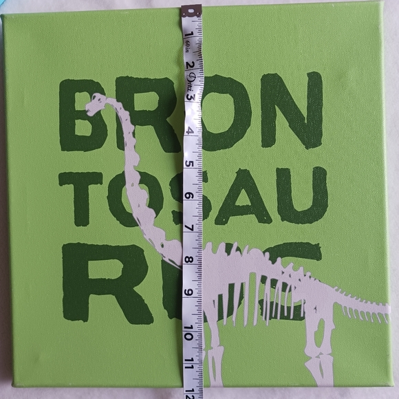 Dinosaur Art Canvas Wall Decor, Set of 3 - Picture 11 of 13